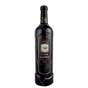Crno vino CASA DE CAMPO Chile cabernet sauvignon 0,75l