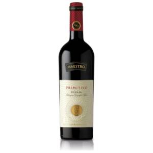 Crno vino MAESTRO Primitivo 0,75l