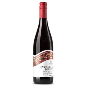 Crno vino TIKVEŠ cabernet i merlot 0,75l