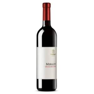 Crno vino TIKVEŠ Merlot 0,75l