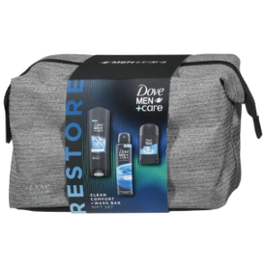 DOVE MEN set Restore clean comfort neseser