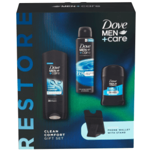 DOVE MEN set Restore clean comfort kutija