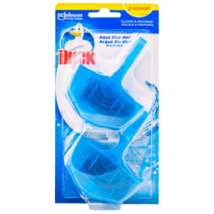 DUCK WC osveživač aqua blue marine 4in1 2kom