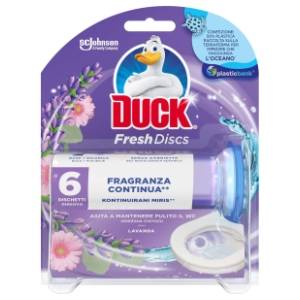DUCK WC osveživač Fresh disc lavanda 36ml