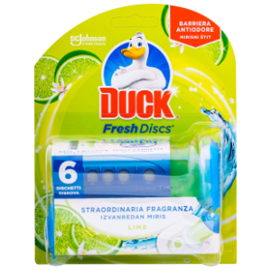 DUCK WC osveživač Fresh disc lime 36ml