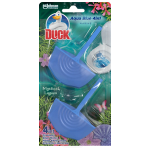 DUCK WC osveživač mystical lagoon 4in1 2x40g