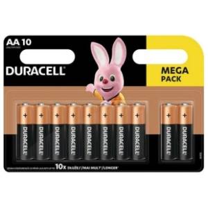 DURACELL alkalne baterije AA LR6 MN1500 10kom
