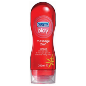 DUREX gel za masažu sensitive 2in1 200ml