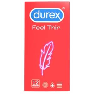DUREX kondomi Feel thin 12kom