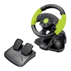 ESPERANZA volan sa pedalama EG104