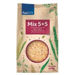 Pahuljice FUN&FIT mix 5+5 400g