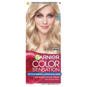 GARNIER Color Sensation farba za kosu 111 silver ultra blond