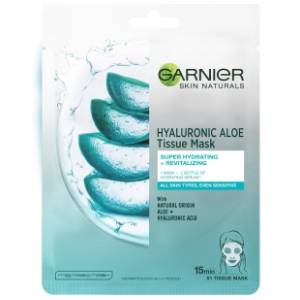 GARNIER maska za lice Hyaluronic Aloe 28g