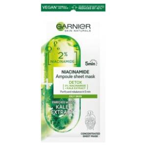 GARNIER Niacinamid maska za lice 15g