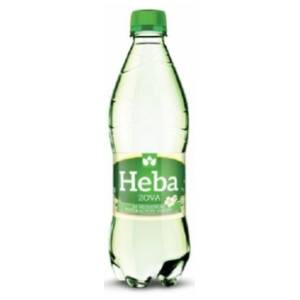 HEBA gazirana voda zova 500ml