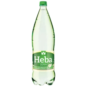 Gazirana voda HEBA zova 1,5l