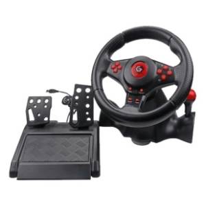 GEMBIRD volan sa pedalama STR-ShockForce-II