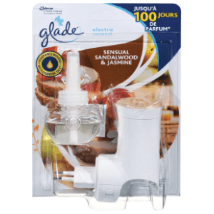 GLADE električni osveživač sandalwood & jasmine 10ml