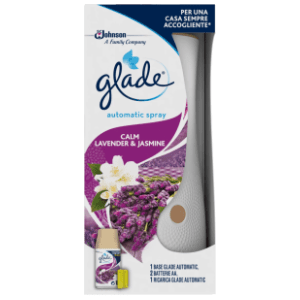 GLADE osveživač baza lavanda i jasmin 269ml