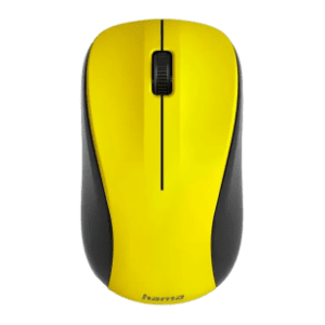 HAMA bežični miš MW-300 V2 žuti