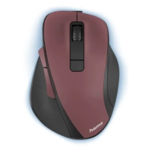 HAMA bežični miš MW-500 Recharge crveni