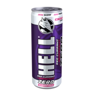 HELL zero crvena ribizla 250ml