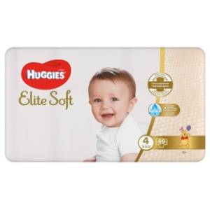 HUGGIES pelene Elite Soft 4 60kom