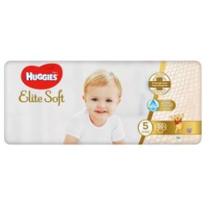 HUGGIES pelene Elite Soft mega 5 50kom