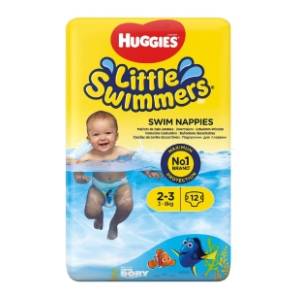 HUGGIES pelene za kupanje 2-3 12kom
