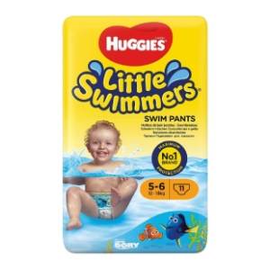 HUGGIES pelene za kupanje 5-6 11kom
