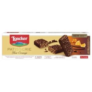 Keks LOACKER čoko narandža 100g