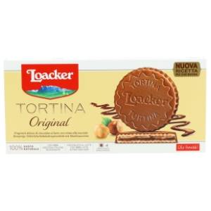 Keks LOACKER Tortina original 126g