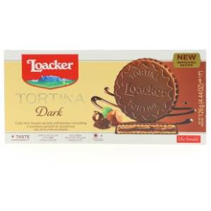 Keks LOACKER Tortina tamna 126g