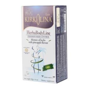 KIRKOLINA čaj za mršavljenje herba body line exotic lux 50g