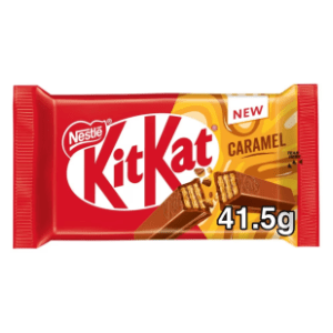 KITKAT 4 finger karamela 41,5g