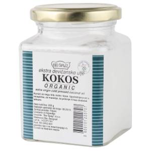 Kokosovo ulje BIO ŠPAJZ organsko 200g