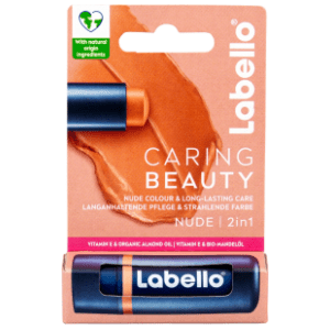 LABELLO Caring beauty nude 2u1 4,8g