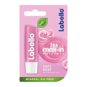 LABELLO Soft rose 4,8g