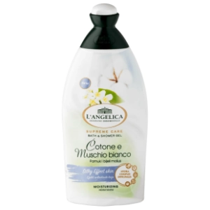  Gel za tuširanje L'ANGELICA pamuk i beli mošus 500ml