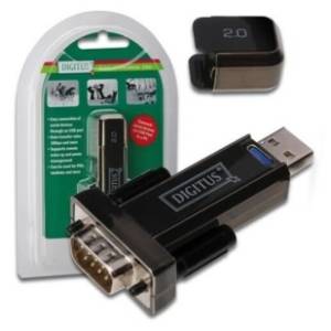 LINKOM adapter USB 2.0 (m) na RS-232 (m)