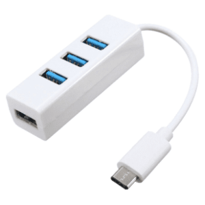 FAST ASIA USB hub 4-in-1 USB-C/USB 3.0