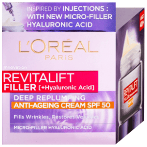 L'OREAL Revitalift filler dnevna krema za lice SPF50