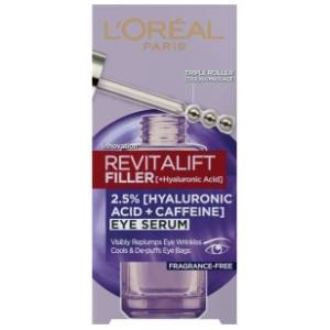 L'OREAL Revitalift filler serum za područje ispod očiju 20ml