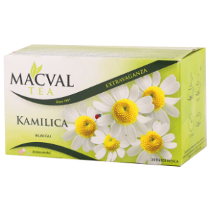 MACVAL čaj kamilica extravaganza 20g