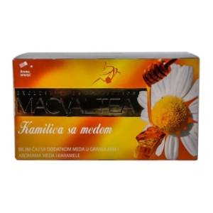 MACVAL čaj kamilica sa medom 25g
