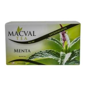 MACVAL čaj menta 30g