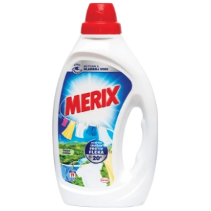 MERIX tečni deterdžent gorska svežina 19 pranja (855ml)