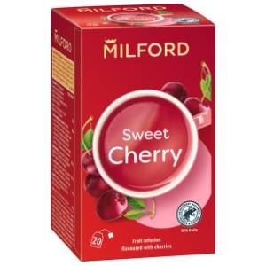 MILFORD čaj sweet cherry 40g