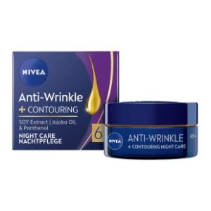 NIVEA Anti-wrinkle 65+ noćna krema za lice 50ml