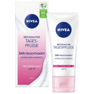 NIVEA dnevna krema za lice za suvu kožu SPF15 50ml